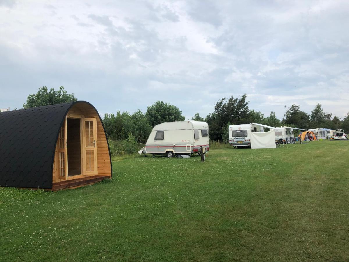 Trekkershut/Kampeerhut Hotel Хулст Екстериор снимка