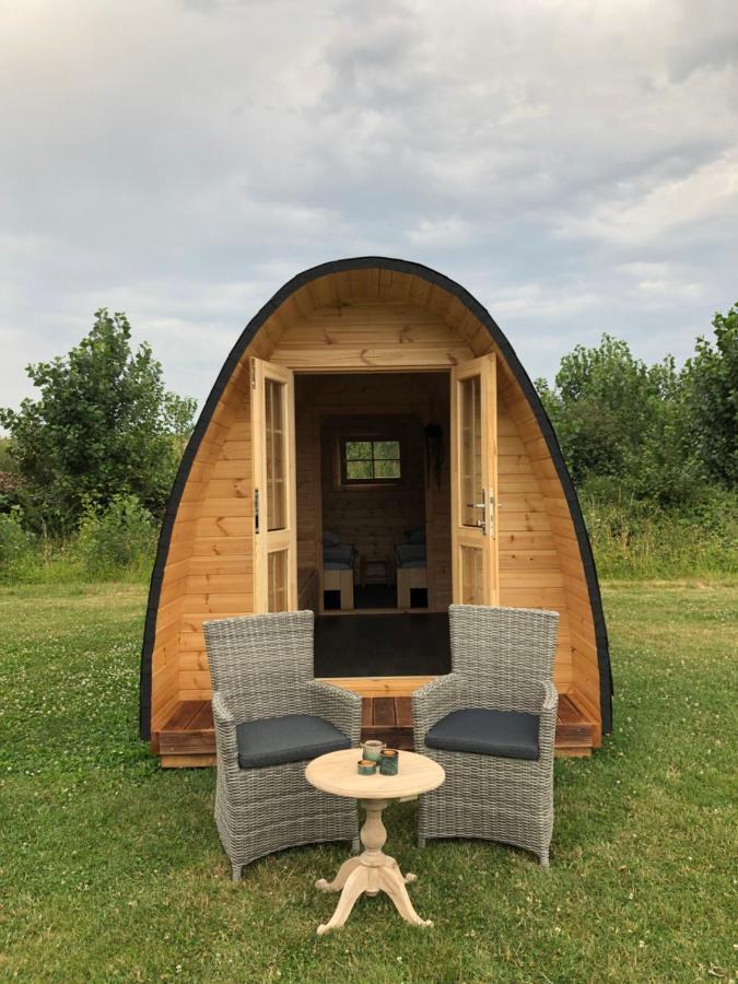 Trekkershut/Kampeerhut Hotel Хулст Екстериор снимка